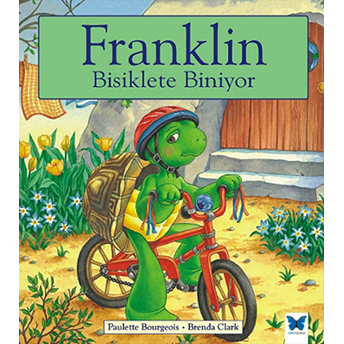 Franklin Bisiklete Biniyor Paulette Bourgeois