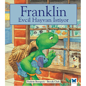 Franklin Evcil Hayvan Istiyor Paulette Bourgeois