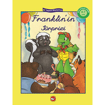 Franklin’in Sürprizi (El Yazılı) Sharon Jennings