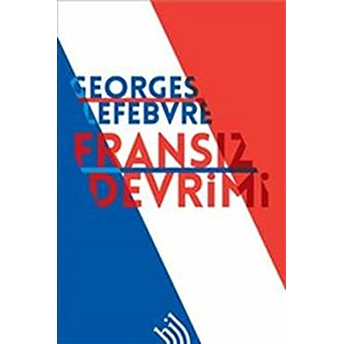 Fransız Devrimi Georges Lefebvre