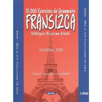 Fransızca Dilbilgisi Alıştırma Kitabı 10.000 Exercices De Grammaire Bayram Köse - Sinan Darcan