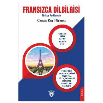 Fransızca Dilbilgisi Türkçe Açıklamalı Canan Kuş Nişancı