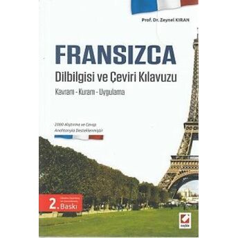 Fransızca - Dilbilgisi Ve Çeviri Kılavuzu Zeynel Kıran