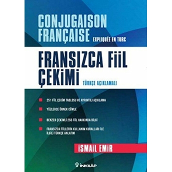 Fransızca Fiil Çekimi Ismail Emir