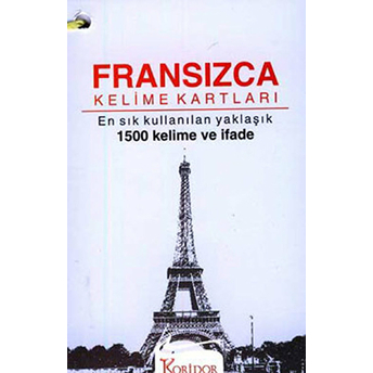 Fransızca Kelime Kartları Kolektif