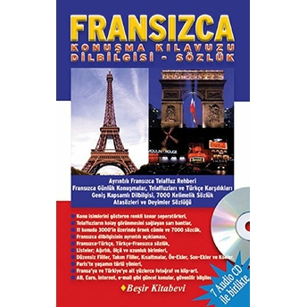 Fransızca Konuşma Kılavuzu Dilbilgisi - Sözlük (Cd'li) Metin Yurtbaşı