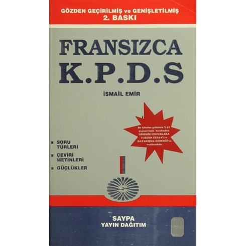 Fransızca Kpds - Ismail Emir