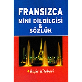 Fransızca Mini Dilbilgisi Ve Sözlük Metin Yurtbaşı