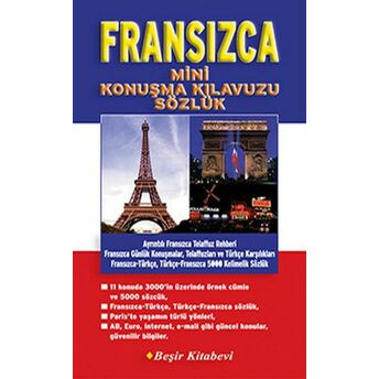 Fransızca Mini Konuşma Kılavuzu Sözlük Metin Yurtbaşı