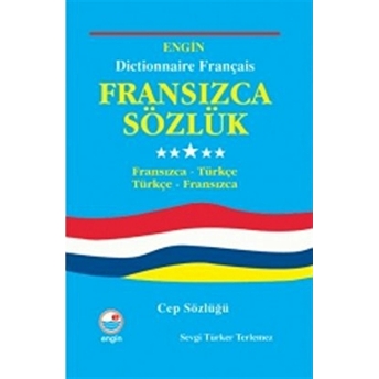 Fransızca Sözlük / Dictionnaire Français (Cep Sözlüğü) Sevgi Türker Terlemez