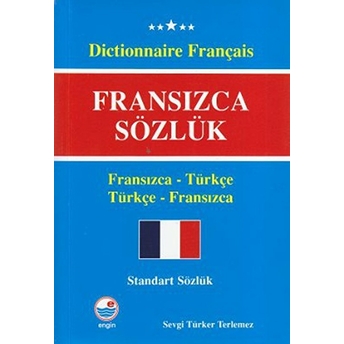 Fransızca Sözlük (Standart Sözlük) Sevgi Türker Terlemez