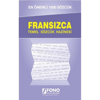 Fransızca Temel Sözcük Hazinesi - En Önemli 1000 Sözcük Kolektif