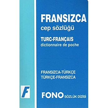 Fransızca / Türkçe - Türkçe / Fransızca Cep Sözlüğü Aydın Karaahmetoğlu