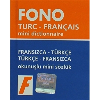 Fransızca / Türkçe - Türkçe / Fransızca Mini Sözlük Kolektif