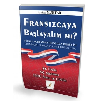 Fransızcaya Başlayalım Mı? Sakıp Muhtar