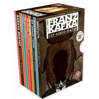 Franz Kafka Cep Serisi (10 Kitap) Cep Boy Franz Kafka