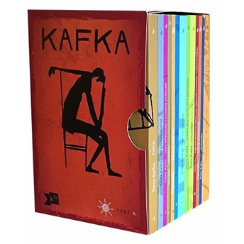 Franz Kafka Kitapları Serisi (13 Kitap) Franz Kafka