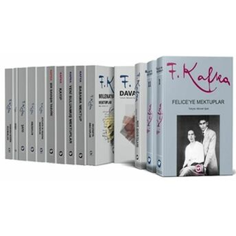 Franz Kafka Külliyatı (14 Kitap Takım) Franz Kafka