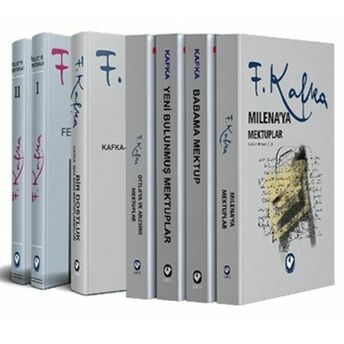 Franz Kafka Mektuplar (7 Kitap Takım) Franz Kafka