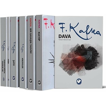 Franz Kafka Öykü Ve Roman Seti (7 Kitap Takım) Franz Kafka