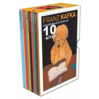 Franz Kafka Seti - 10 Kitap