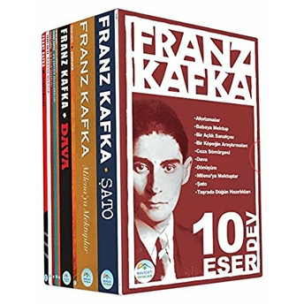 Franz Kafka Seti (10 Kitap) Franz Kafka