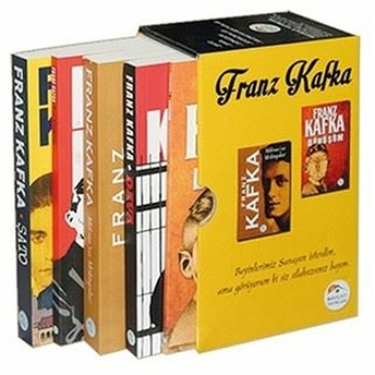 Franz Kafka Seti 5 Kitap - Franz Kafka