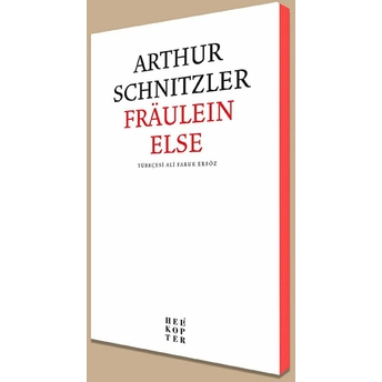 Fraulein Else Arthur Schnıtzler