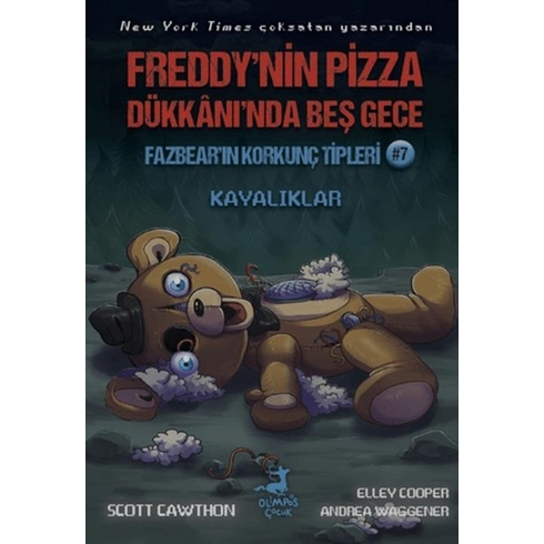 Freddy’nin Pizza Dükkanı’nda Beş Gece Fazbear’ın Korkunç Tipleri 7: Kayalıklar Scott Cawthon