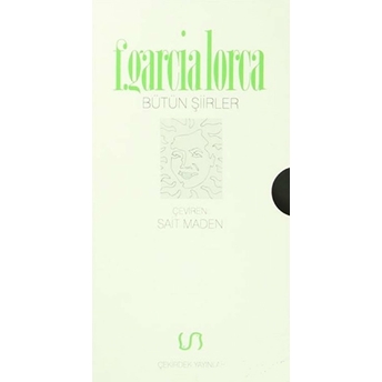 Frederico Gargia Lorca Bütün Şiirler (4 Kitap Kutulu Takım) Ciltli Federico Garcia Lorca