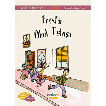 Fred'in Okul Telaşı Fanny Joly