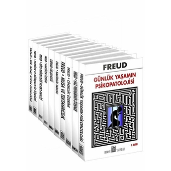 Freud En Çok Satan Klasikleri 10 Kitap Set Sigmund Freud