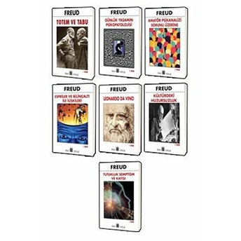 Freud Klasikleri 7 Kitap Set1 Sigmund Freud