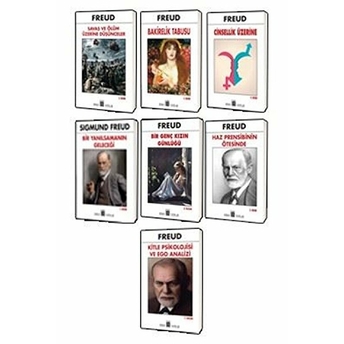 Freud Klasikleri 7 Kitap Set2 Sigmund Freud