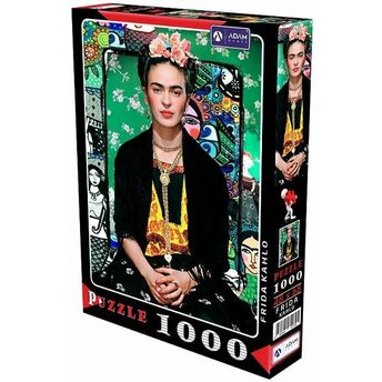 Frida Kahlo 1000 Parça Puzzle