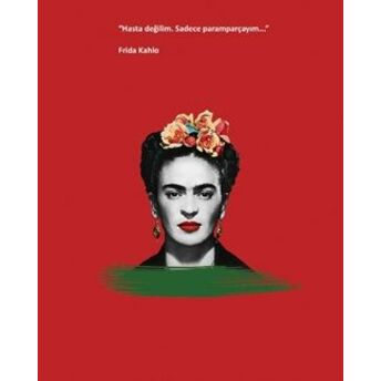 Frida Kahlo Ciltli Defter