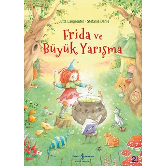 Frida Ve Büyük Yarışma Jutta Langreuter