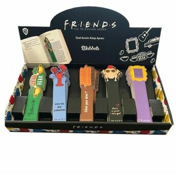 Friends Bookmark 60'Lı Display