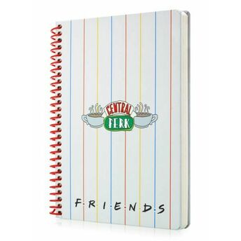 Friends Central Perk Butik Defter