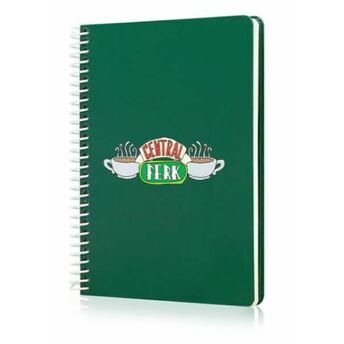 Friends Central Perk Yeşil Butik Defter