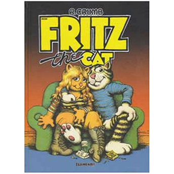 Fritz The Cat - Kedi Fritz Ciltli Robert Crumb