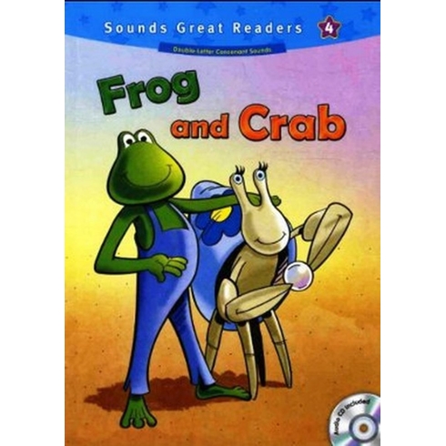 Frog And Crab + Cd Sounds Great Readers-4-Casey Malarcher