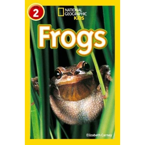 Frogs (Readers 2) Elizabeth Carney