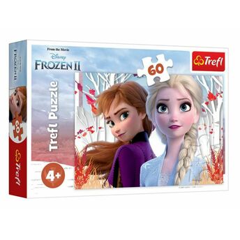 Frozen Iı The Enchanted World Of Anna And Elsa 17333 (60 Parça)