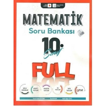 Full Matematik 10. Sınıf Matematik Soru Bankası Yusuf Aslan Öztürk