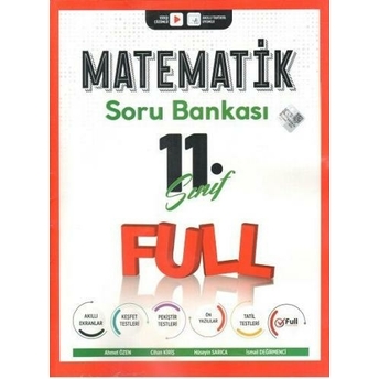 Full Matematik 11. Sınıf Matematik Soru Bankası Ahmet Özen