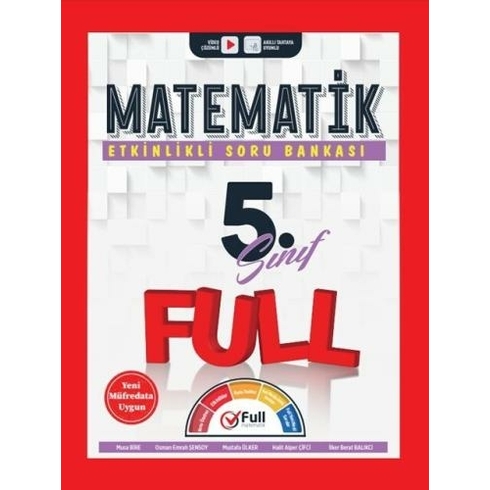 Full Matematik 5. Sınıf Matematik Soru Bankası