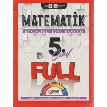 Full Matematik 5. Sınıf Matematik Soru Bankası Mustafa Ülker