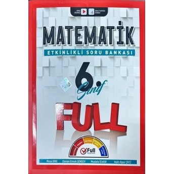 Full Matematik 6. Sınıf Matematik Soru Bankası Musa Bire