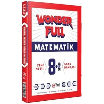 Full Matematik 8. Sınıf Lgs Wonder Full Matematik Soru Bankası Mustafa Ülker